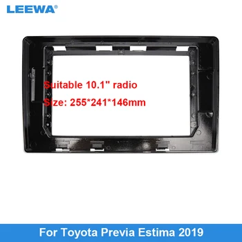 LEEWA Car Audio Fascia Frame Адаптер Для Toyota Previa Estima 10,1 