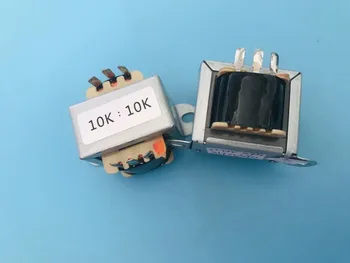 10K: 10K широкая частотная характеристика EI35 из пермаллоя, намотанный трансформатор полного баланса, ток перегрузки по сигналу 35 мА