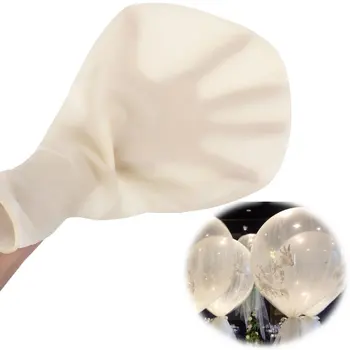 10шт 36 дюймовых Гигантских Воздушных шаров Большие Латексные Прозрачные Гигантские Свадебные Воздушные шары с гелием