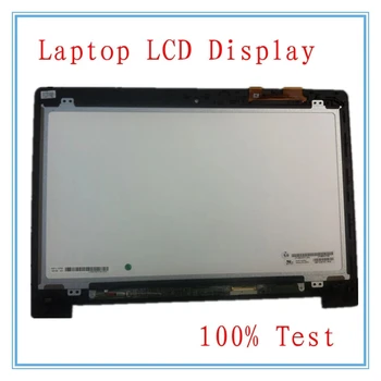 140 дюймов для ASUS VivoBook S400 S400CA s400c Сенсорная панель ЖК-экран дигитайзер стекло в сборе с рамкой