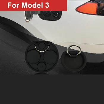 2 шт./лот для Tesla Модель 3 Автомобильный разъем для зарядки Водонепроницаемый пылезащитный защитный чехол от снега