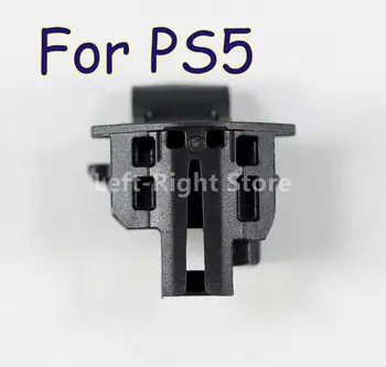 20 комплектов для контроллера PS5 Кнопка запуска L2 R2 Кнопка поддержки L2 R2 Кронштейн для ключей Держатель пластиковой рамы