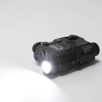 2023 Новая Версия PEQ UHP LA5-A LED Gun Light С Красным Точечным Лазерным Индикатором ИК-Сигнальная Лампа Охотничье Ружье AN-PEQ 15