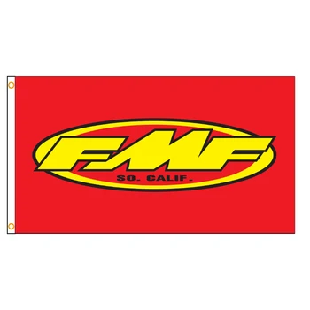 3x5 футов Гоночный флаг FMF для украшения
