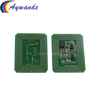 4 чипа картриджа с тонером для Xante ilumina 502 502GS 502GS для сброса чипа