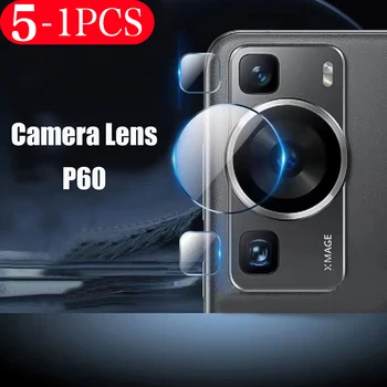 5-1 шт. HD Для Huawei P40 lite 5G P50 Карманный P50E P60 Художественный Объектив Камеры протектор экрана Для камеры Huawei P30 pro защитная Пленка