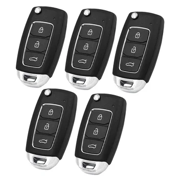 5шт KEYDIY B28 Универсальный 3-кнопочный автомобильный ключ с дистанционным управлением серии B для KD900 KD900 + URG200 -X2 Mini