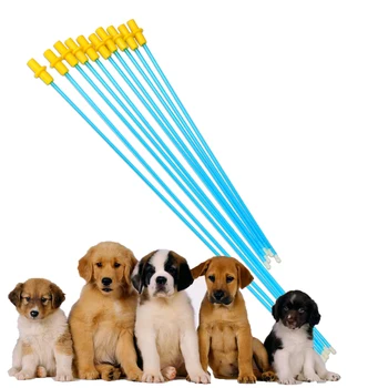 5ШТ профессиональный уход за собаками искусственное оплодотворение одноразовые трубы пластиковые домашние животные собака оборудование для домашних животных устройство трубы клинические инструменты