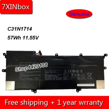 7XINbox 57Wh 4940mAh 11,55 V Подлинный Аккумулятор для ноутбука C31N1714 C31PQ9H Для ASUS ZenBook Flip 14 UX461UA-E1072T UX461UA-E1077T