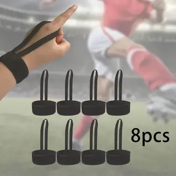 8-кратный футбольный индикатор на запястье, Футбольное Судейское снаряжение, Дышащие Удобные Судейские браслеты для тренировок на матчах, аксессуары