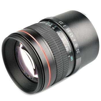 85 мм F1.8 Объектив с Большой Диафрагмой С Фиксированной Фокусировкой На Микро-Расстоянии Объектив С Ручной Фокусировкой Объектив Камеры Для Камеры Sony