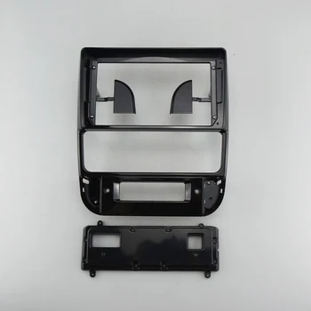 9-дюймовый Автомобильный Радиоприемник Для Peugeot 406 1995-2005 Panel Dash Kit Установка Лицевой Панели Аудио Рамка GPS Адаптер 9-дюймовая Накладка