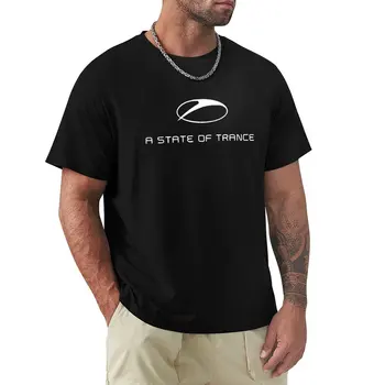 A State Of Trance Незаменимая футболка kawaii clothes пользовательские футболки забавная футболка с графическим рисунком футболки для мужчин