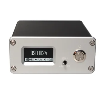AF200 USB цифровой интерфейс SPDIF коаксиальный AES оптический I2S DSD1024 PCM768