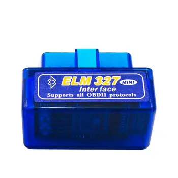 Blueteeth 2.0 Mini ELM-327 OBD2 сканер OBDII Автомобильный диагностический сканер считыватель кода Диагностические инструменты