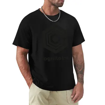 Cognito Inc Футболка с коротким рукавом, футболки для любителей спорта, пустые футболки, Эстетическая одежда, Футболки для мужчин, хлопок