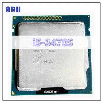 Core i5 3470S, четырехъядерный процессор с частотой 2,9 ГГц, 6M 65W LGA 1155
