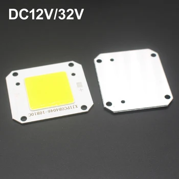 DC12V/32V 50W Теплый Белый/white LED COB chip Интегрированный Интеллектуальный Драйвер IC Высокой мощности 12V 32V COB LED Chip