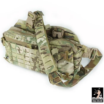 DMgear, тактическая сумка-слинг, ранец, военный рюкзак MOLLE, нагрудная сумка, модульная многоцелевая
