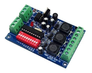 DMX 3CH (3 канала) RGB Контроллер Постоянного тока 350/700 ма Высокой мощности, привод, DMX512 декодер, DC5-36V Для светодиодного прожектора