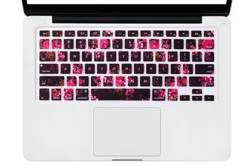 Flower Bloom Силиконовая клавиатура Для Защиты кожи, Защитная Пленка для Apple Macbook Pro Air 13