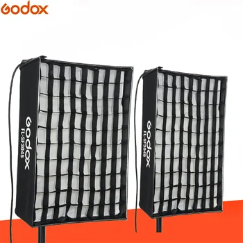 Godox FL150S + FL100 с комбинированным комплектом сетки, гибкая светодиодная подсветка для портретной, продуктовой, уличной, студийной съемки