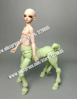 HeHeBJD фэнтезийный самец-кентавр Карш (тело лошади + крыло) 1/4 bjd art dolls