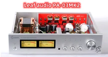 Leaf audio PA-03MK2 VU meter головной резервуар передней ступени масляный конденсатор Philips 6DJ8 balance belt пульт дистанционного управления