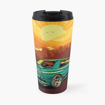 Nissan Skyline R32 BNR Дорожная кофейная кружка Чашки для кофейных стаканов для кафе