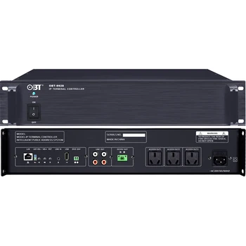 OBT-9928 Массив линий громкой связи, Широковещательная система SIP PA, контроллер аудиотерминала, система подкачки в образовательной школе