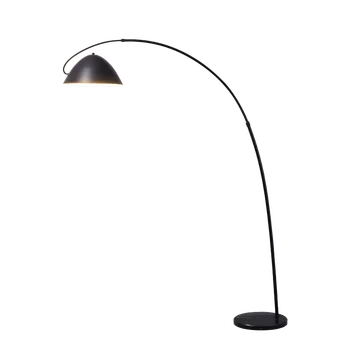 QJJ Современная минималистичная Ночная лампа для ловли рыбы, лампа для дивана в гостиной, вертикальный торшер