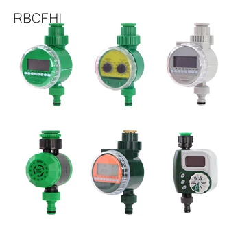 RBCFHl 1ШТ 13 Типов садового водяного таймера ЖК-контроллер полива, Механический Датчик дождя, Солнечный Датчик, Таймер, Цифровой ирригатор
