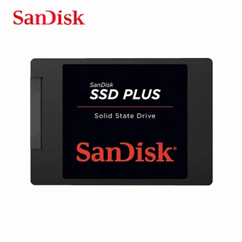 Sandisk SSD 240 ГБ 480 ГБ HD ssd 120 гб диск sata ssd жесткий диск hdd 2,5 Внутренний Твердотельный Диск Жесткий Диск SATA 3 для ноутбука