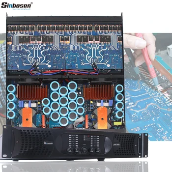 Sinbosen 4-канальная звуковая система Профессиональный усилитель мощности fp 20000q Мощность усилителя 5000 Вт