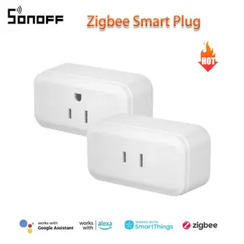 SONOFF Zigbee Smart Plug S40 / S40 Lite US / JP Умная Розетка Приложение 