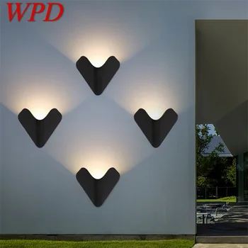 WPD Настенное бра Уличный Креативный Водонепроницаемый Светильник Современный Креативный Светодиодный светильник для домашнего коридора