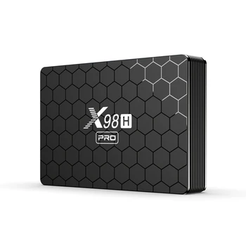 X98H Pro Android TV Box Allwinner H618 Smart TV телеприставка для Android 12