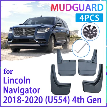 Автомобильные брызговики для Lincoln Navigator U554 2018 2019 2020 Брызговик Брызговики Крыло Брызговики Автоаксессуары
