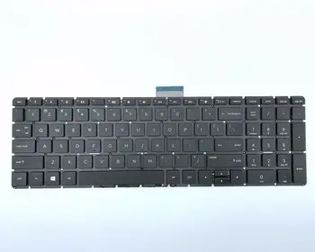 Американская черная клавиатура для HP 15-bs020wm 15-bs070wm 15-bs091ms 15-bs095ms