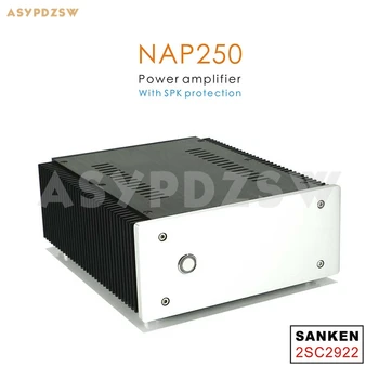 База усилителя мощности NAP250 SANKEN 2SC2922 на схеме NAIM с защитой SPK 80 Вт + 80 Вт 8 Ом