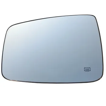 белое/синее стекло бокового зеркала автомобиля с подогревом для Dodge Ram 1500 2009 - 2019 2500 2012 2018 68050298AA 68050299AA левый правый вид сзади