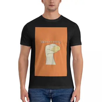 Бо Бернхэм Сокко, мы живем в особом обществе (наклейка и многое другое) Незаменимая футболка с рисунком на мужской футболке