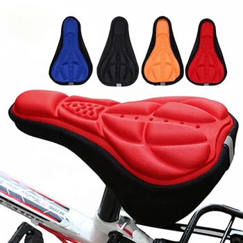 Велосипедное седло, Подушка для велосипедного сиденья, 3D Дышащие аксессуары для горных велосипедов, Снаряжение для езды на велосипеде, Аксессуары