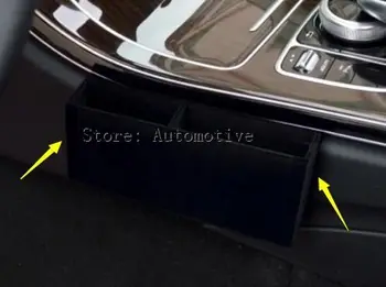 Внутренний держатель бокового ящика для хранения переключения передач Mercedes Benz C Class W205 2014-2015 1шт