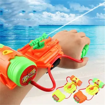 Водяной пистолет на запястье, летние спортивные игрушки для девочек и мальчиков, ручной водяной пистолет на запястье, игрушки для игр на пляже с водой, игрушки в подарок
