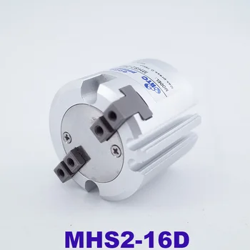 Высококачественный пневматический захват двойного действия GOGO MHS2-16D SMC типа параллельного пневматического захвата с двумя пальцами
