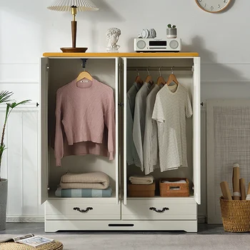 Гардероб TLL Современный минималистичный шкаф для хранения вещей-без установки в шкаф для спальни