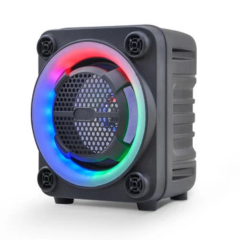 Горячая Продаваемая Телевизионная Акустическая Система 8-Дюймовая Музыкальная Шкатулка Беспроводное Караоке 500 Вт Bt Led Light Bluetooth Mini Customized Speaker