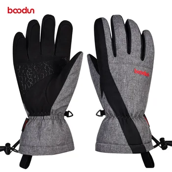 Горячие лыжные перчатки для занятий спортом на открытом воздухе унисекс с сенсорным экраном
