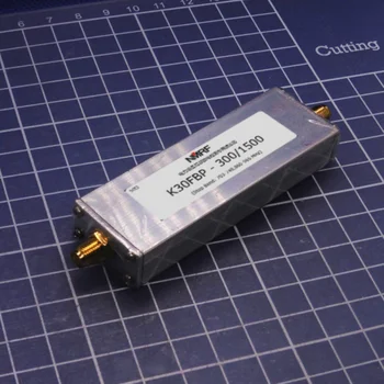 Двойная полоса пропускания 300 ~ 1500 МГц Обнаружение частичного разряда силового оборудования Специальный фильтр, интерфейс SMA